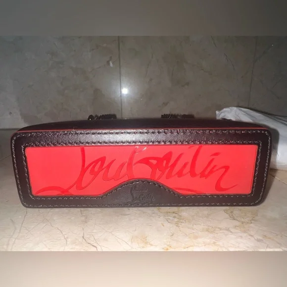 Christian Louboutin Cabata Mini Spiked Tote Black/Red | Sold Out Online | NWOT - Picture 7 of 12